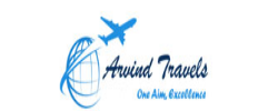 Arvind Travels Logo